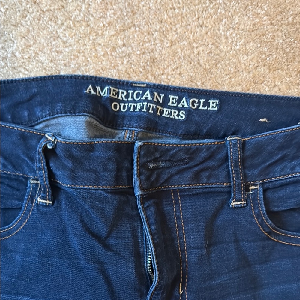 American Eagle Dark Blue Jeans